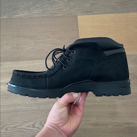 Timberland Black Newtonbrook Moc Toe Chukka Boots Size 10.5 main image 10